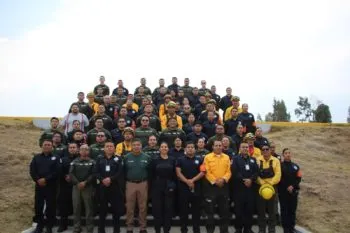 Capacitan a 56 elementos de Policía y Guardia Forestal en materia de protección al medio ambiente