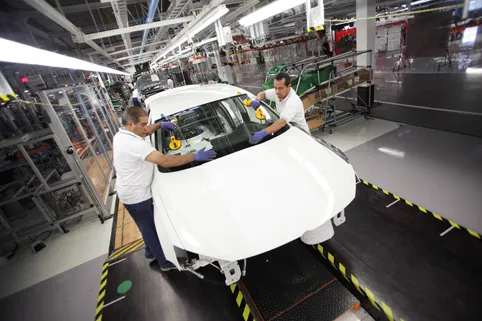 Volkswagen de México supera su récord histórico de producción