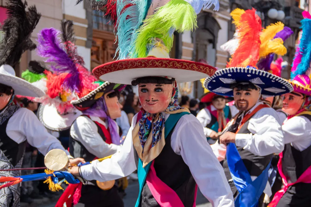 Presencia de huehues en la ciudad de Puebla: autoridades informan rutas y horarios