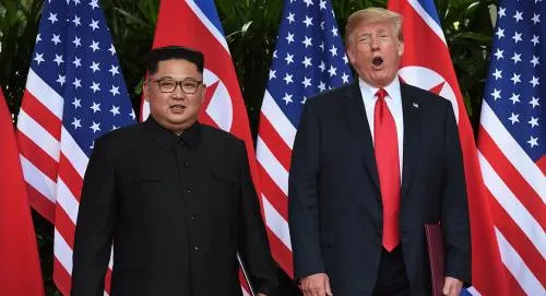 Anuncia la Casa Blanca reunión de Trump y Kim Jong Un en febrero