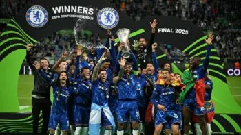 Chelsea se coronó campeón de la Conference League 2024-25