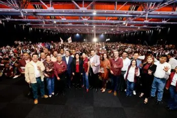 En la primera Asamblea Informativa Morena presentó la Campaña Súmate