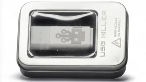 El USB-bomba que aniquila computadoras con solo conectarlo