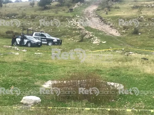 Maniatado con cinta hallan cadáver en pozo de Santa Catarina