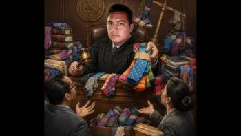 El juez de los calcetines