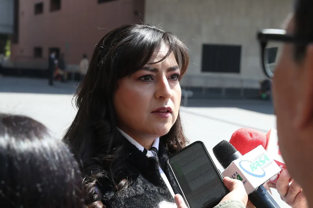 Claudia Rivera celebra la aprobación de la reforma que impulsa la profesionalización de las Fuerzas Armada