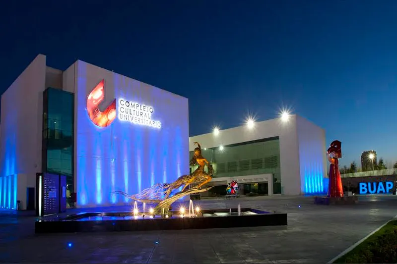 Buap Ccu Complejo Cultural Universitario