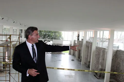 Sin daños zona histórica de los Fuertes por remodelación