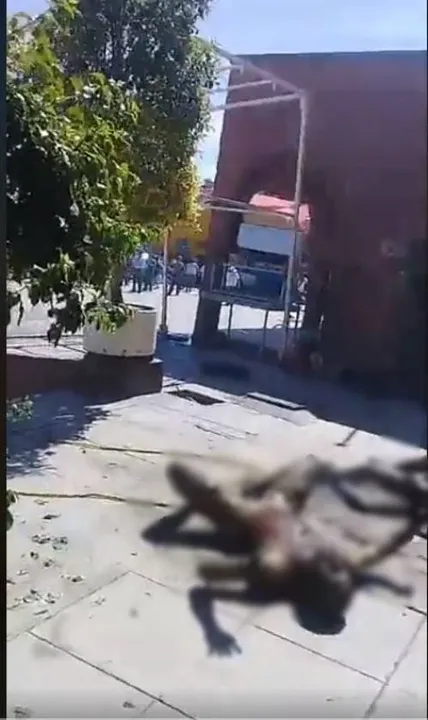 Queman vivos a presuntos “robachicos” en la comunidad de “El Boquero”, en Acatlán de Osorio