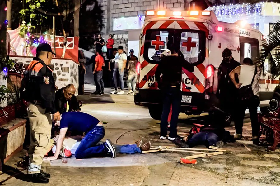 Asesinato Presidente Feria San Mateo Chilpancingo