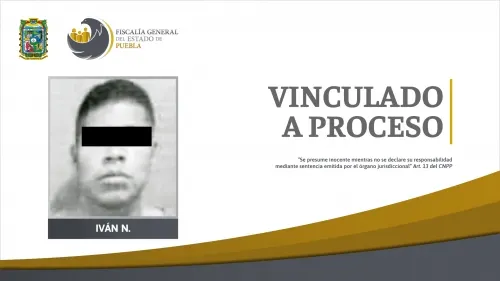 En prisión señalado de la violación de su media hermana menor de edad