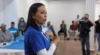 María Corina Machado denuncia la falta de respuesta del gobierno mexicano a sus intentos de contacto