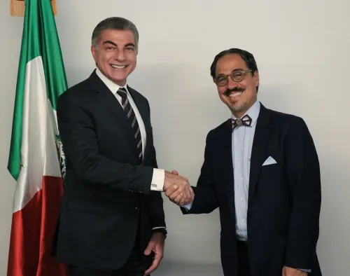Tony Gali fortalece colaboración con ONU-Hábitat México