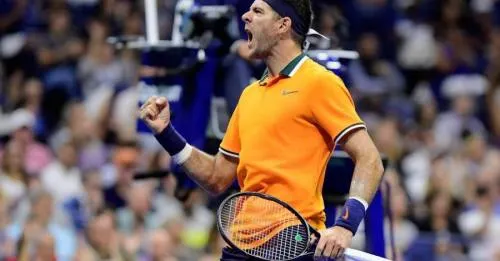 Juan Martín del Potro imparable, pasa a semifinales del Grand Slam