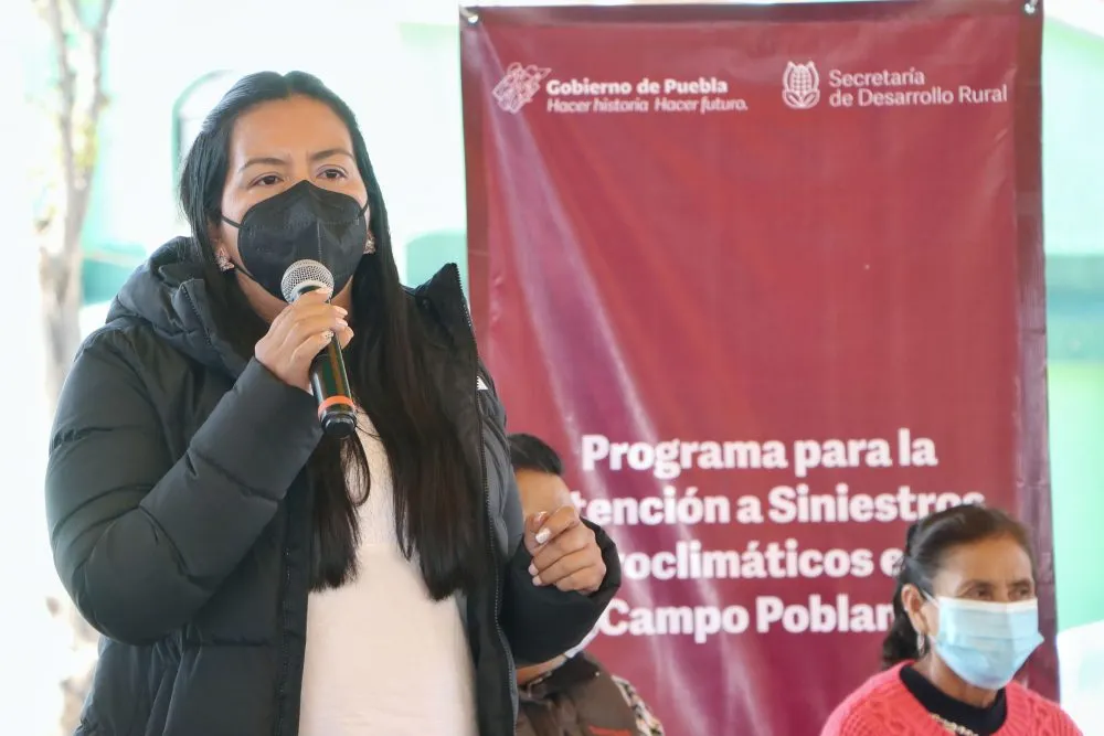 Entrega SDR indemnización a 116 productores de nopal en Acatzingo