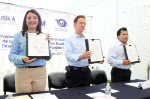 IPM firma convenio de colaboración con la Cedipi