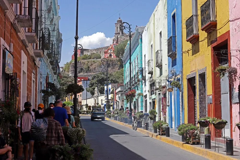 Avenida Hidalgo Atlixco