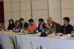 Establece Dante Delgado conceptos de campaña para Puebla