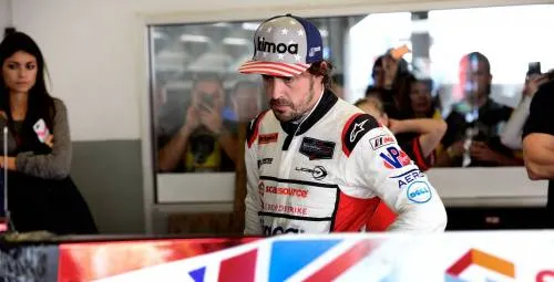 Fernando Alonso, “El objetivo es ser campeón del mundo”