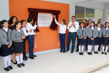Puebla cuenta con un Gobierno estatal que se ocupa por fortalecer la educación: Sergio Salomón