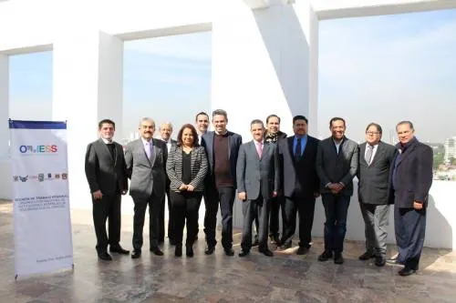 ISSSTEP es sede de reunión regional de la ONIESS
