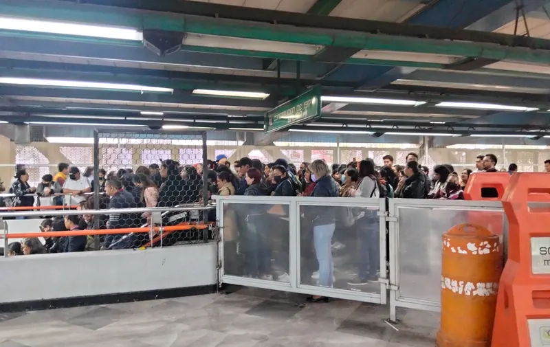 Afluencia Metro