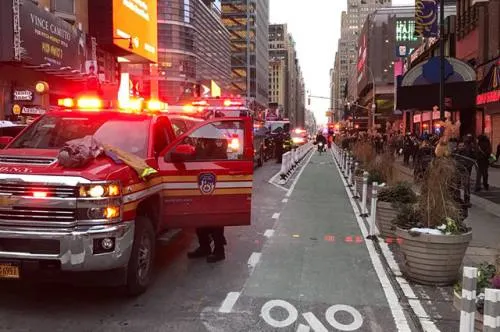 Graban video del momento de la explosión en Nueva York