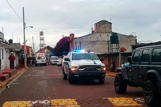 Asesinato Mujer Tlachichuca