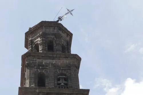 Iglesias y escuelas encabezan lista de daños en inmuebles por sismo, dice Luis Banck
