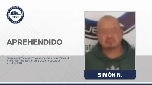 Aprehendido presunto responsable de homicidio durante un baile en Atlixco