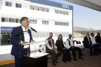 BUAP inaugura edificio del Bachillerato Tecnológico en San Pedro Zacachimalpa