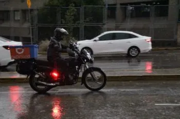 Se prevén lluvias acompañadas de tormenta eléctrica durante la tarde en Puebla capital