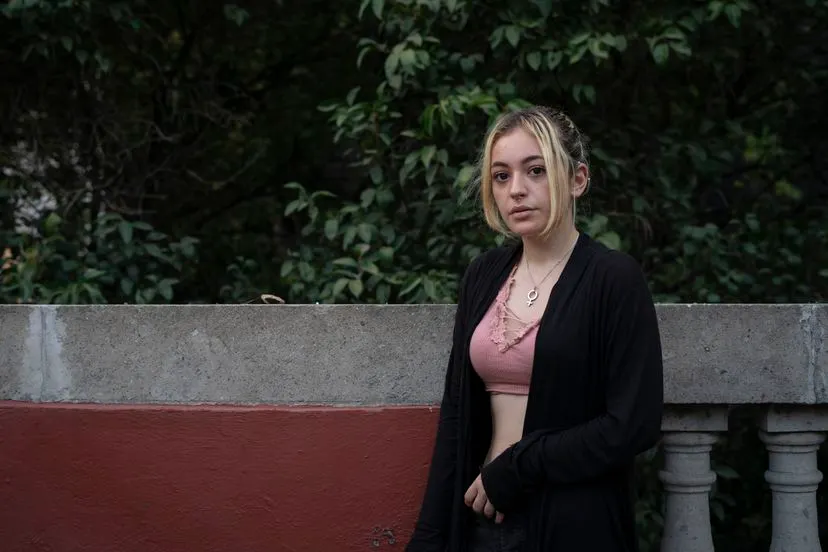 Ainara Suárez, la mexicana que acusa a cinco jóvenes de violarla cuando tenía 16 años.
