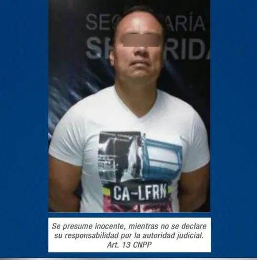 Por golpear y amenazar con un arma de fuego a su esposa detienen a diputado federal poblano