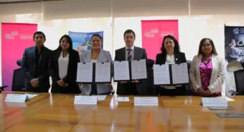INAOE y Ayuntamiento de San Andrés Cholula firman convenio de colaboración