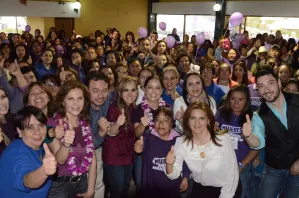 Tony Gali apoya y valora a las mujeres: Dinorah López de Gali