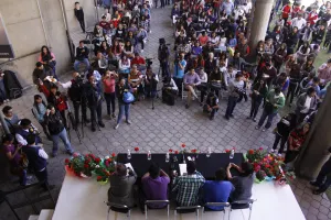 Ibero abre puertas a normalistas de Ayotzinapa