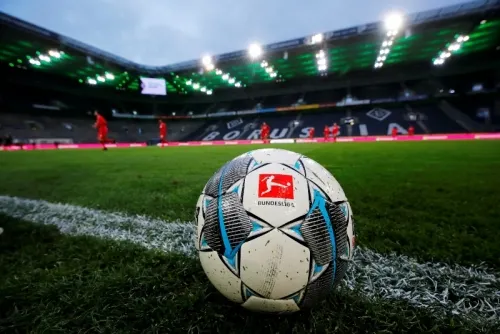 Sin abrazos ni aficionados, así celebrará los goles la Bundesliga