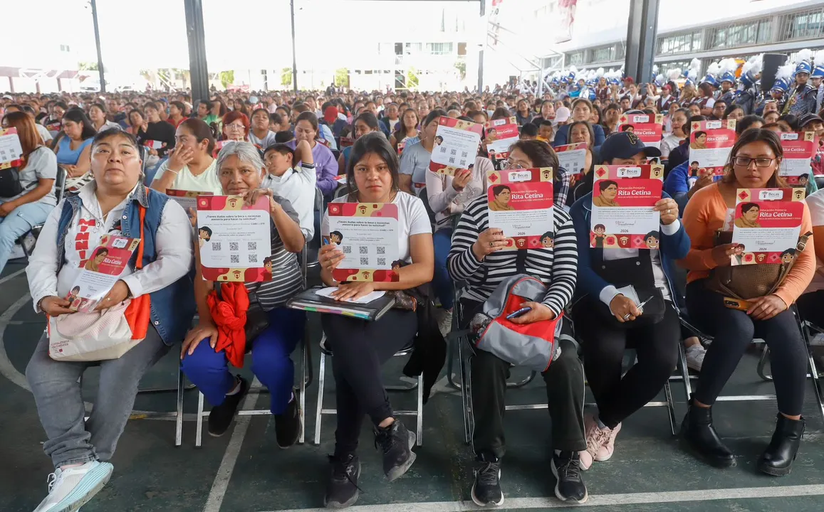 Registro beca Rita Cetina