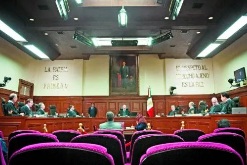 SCJN determina que fuero constitucional es irrenunciable