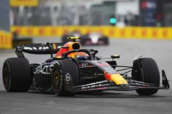 Terrible ronda de clasificación para Checo Pérez en el GP de Canadá 