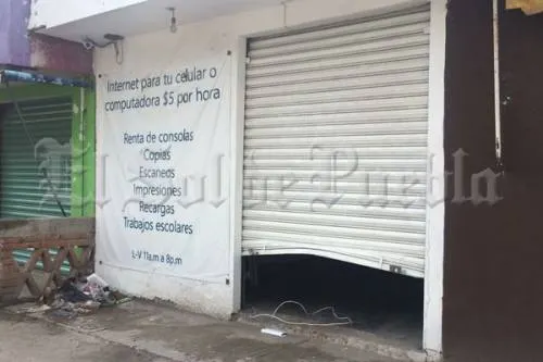 Roban cibercafé en la colonia Guadalupe Hidalgo
