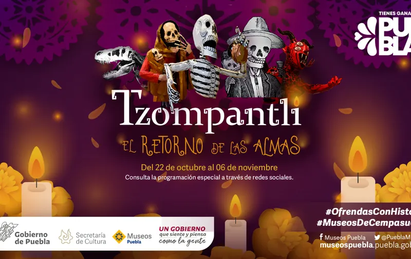 Tzompantli, el retorno de las almas