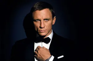 Alcohólico e impotente, perfil de James Bond