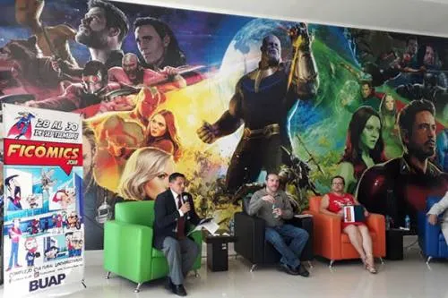 La BUAP realizará la Feria Internacional del Cómic 2018 en el CCU