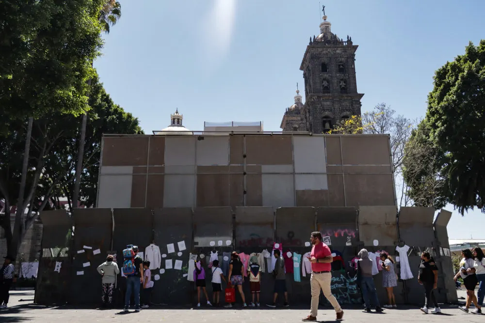 Pepe Chedraui descarta blindaje en inmuebles por marcha del 8M en Puebla