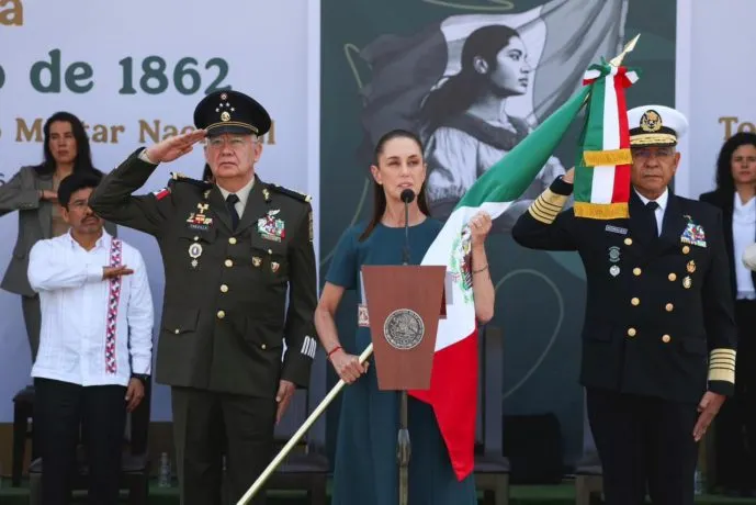 Claudia Sheinbaum recibe total apoyo en Puebla