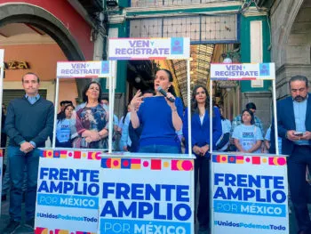 Se destapa Mónica Rodríguez como aspirante a la Presidencia Municipal de Puebla