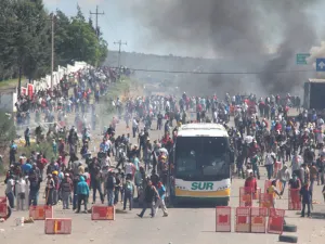 Asuntos Internos CNS investiga violencia federal en Oaxaca