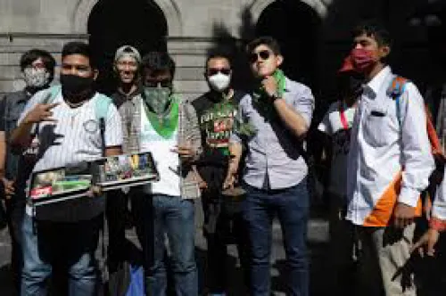 Movimiento canábico acusa discriminación en su contra